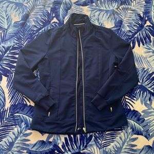 NAVY BLUE HEALING HANDS JACKET